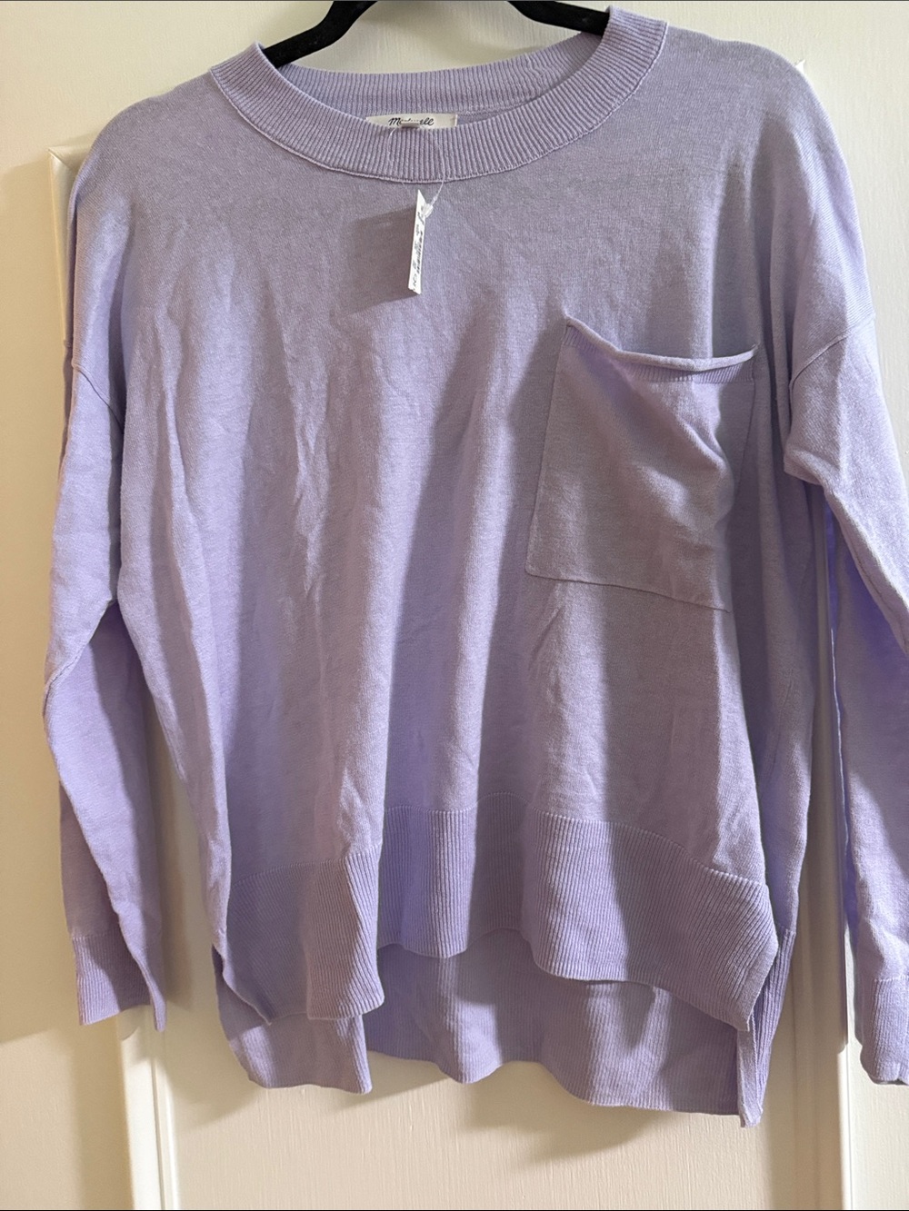 Madewell Lavender sweater
